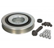 Шків колінвалу (6PK, 165x35мм) Opel Zafira B / Опель Зафіра Б 1.9CDTI 2005–2015 80004910 CORTECO (Італія)