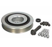 Шків колінвалу (6PK, 165x35мм) Opel Zafira B / Опель Зафіра Б 1.9CDTI 2005–2015 80004910 CORTECO (Італія)