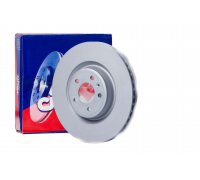Тормозной диск передний (300x26mm) Volkswagen Sharan / Фольксваген Шаран 1995-2010 800507 CIFAM (Италия)