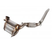 Сажевый фильтр (евро 5) VW Caddy III / Фольксваген Кадди 3 1.6TDI / 2.0TDI 2004- DPF0011R POLCAR (Польша)