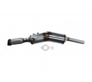 Сажевый фильтр (евро 4) Renault Scenic 3 / Рено Сценик 3 1.5dCi / 1.9dCi 2009-2016 8010071 KAMOKA (Польша)