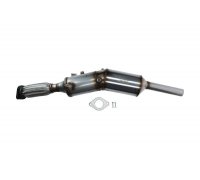 Сажевый фильтр (евро 4) Renault Scenic 3 / Рено Сценик 3 1.5dCi / 1.9dCi 2009-2016 8010071 KAMOKA (Польша)