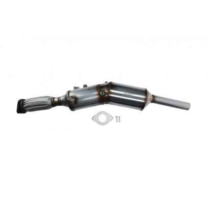Сажевый фильтр (евро 4) Renault Megane 3 / Рено Меган 3 1.5dCi / 1.9dCi 2008-2016 8010071 KAMOKA (Польша)
