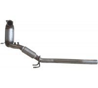 Сажевый фильтр (евро 5) Volkswagen Passat B6 / Фольксваген Пассат Б6 1.6TDI / 2.0TDI 2005-2010 DPFAU002 NTY (Польша)