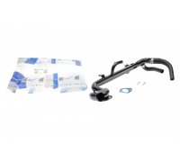 Патрубок радиатора Opel Zafira B / Опель Зафира Б 1.9CDTI 2005–2015 80261 IMPERGOM (Италия)