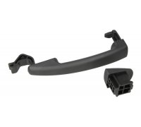 Ручка передней двери наружная правая Citroen C4 Picasso / Ситроен C4 Пикассо 2006-2013 80/566 MIRAGLIO (Италия)