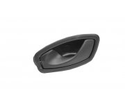 Ручка двери внутренняя левая (черная) Renault Megane 3 / Рено Меган 3 2008-2016 806710001R RENAULT (Франция)