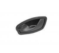 Ручка двери внутренняя левая (черная) Renault Megane 3 / Рено Меган 3 2008-2016 806710001R RENAULT (Франция)