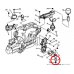 Сайлентблок подушки двигуна задній (d=30мм) Peugeot Partner / Citroen Berlingo 1.1 / 1.4 / 1.6 (бензин) 1996-2011 TEM071 DELPHI (США) - Фото №2