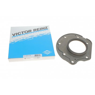 Сальник колінвалу (задній, номер двигуна: RWPD, RWPB, RWPC, RWPA) Ford Connect 1.8TDCi / 1.8Di 2002-2013 81-90007-00 VICTOR REINZ (Німеччина)