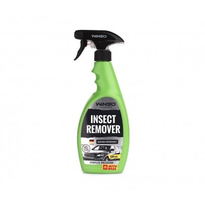 Автомобильный очиститель кузова Insect Remover (удаление клея, смолы и насекомых) 810520 WINSO (Польша) 500мл