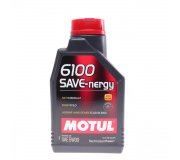 Синтетичне моторне масло 5W30 SAVE-nergy 6100 1L (WSS M2C 913D / STJLR.03.5003 / 9.55535-G1) 812411 MOTUL (Франція)