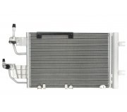 Радіатор кондиціонера Opel Zafira B / Опель Зафира Б 1.9CDTI 2005–2015 812656 VALEO (Франція) 