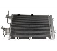 Радіатор кондиціонера Opel Zafira B / Опель Зафира Б 1.9CDTI 2005–2015 812747 VALEO (Франція) 