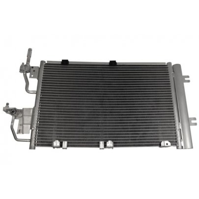 Радіатор кондиціонера Opel Zafira B / Опель Зафира Б 1.9CDTI 2005–2015 812747 VALEO (Франція) 