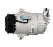 Компрессор кондиционера (CVC) Opel Zafira B / Опель Зафира Б 1.9CDTI 2005–2015 813102 VALEO (Франция)