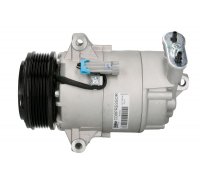 Компрессор кондиционера (CVC) Opel Zafira B / Опель Зафира Б 1.9CDTI 2005–2015 813102 VALEO (Франция)