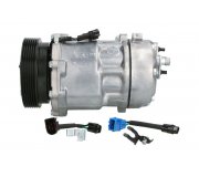 Компрессор кондиционера (SD7V16) Volkswagen Sharan / Фольксваген Шаран 1995-2010 813200 VALEO (Франция)