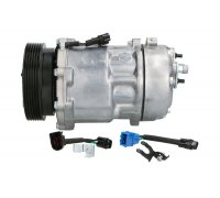 Компрессор кондиционера (SD7V16) Volkswagen Sharan / Фольксваген Шаран 1995-2010 813200 VALEO (Франция)