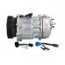Компрессор кондиционера (SD7V16) Volkswagen Sharan / Фольксваген Шаран 1995-2010 813200 VALEO (Франция) - Фото №1