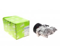 Компрессор кондиционера Renault Dokker / Рено Доккер 1.5dCi 2012-2021 813256 VALEO (Франция)