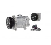 Компрессор кондиционера (7V16) Volkswagen Sharan / Фольксваген Шаран 1995-2010 813419 VALEO (Франция)