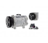Компрессор кондиционера (7V16) Volkswagen Sharan / Фольксваген Шаран 1995-2010 813419 VALEO (Франция)