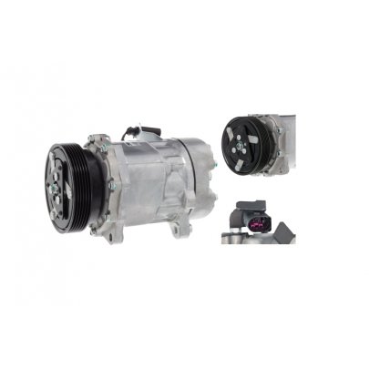 Компрессор кондиционера (7V16) Volkswagen Sharan / Фольксваген Шаран 1995-2010 813419 VALEO (Франция)