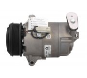 Компрессор кондиционера (CVC) Opel Zafira B / Опель Зафира Б 1.9CDTI 2005–2015 813602 VALEO (Франция)