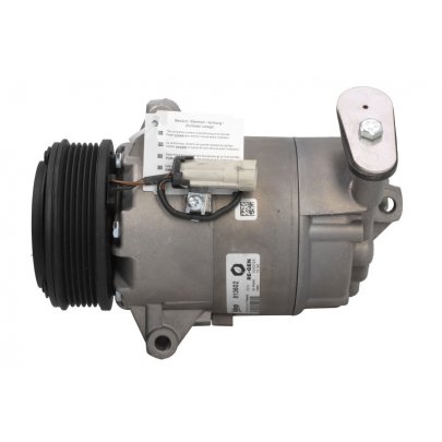 Компрессор кондиционера (CVC) Opel Zafira B / Опель Зафира Б 1.9CDTI 2005–2015 813602 VALEO (Франция)