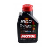 Синтетичне моторне масло 5W30 X-clean+ 8100 1L (LL-04 / 9.55535-S1 / S3 / 229.52 / GM DEXOS2 / LL-A-025 / LL-B-025) 814001 MOTUL (Франція)