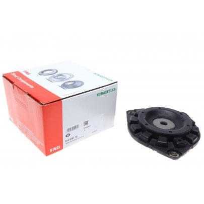 Подушка переднего амортизатора Renault Scenic 3 / Рено Сценик 3 2009-2016 814018110 FAG (Германия)