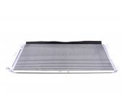 Радиатор кондиционера Renault Megane 3 / Рено Меган 3 2008-2016 814187 VALEO (Франция)