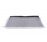 Радиатор кондиционера Renault Megane 3 / Рено Меган 3 2008-2016 814187 VALEO (Франция)