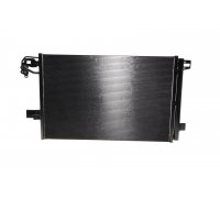 Радіатор кондиціонера VW Transporter T5 2.0TDI / 2.0BiTDI / 2.0TSI 2009-2015 814461 VALEO (Франція)