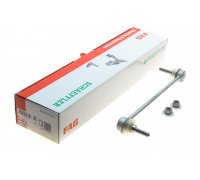 Тяга / стойка стабилизатора переднего правая / левая Renault Megane 3 / Рено Меган 3 2008-2016 818048110 FAG (Германия)