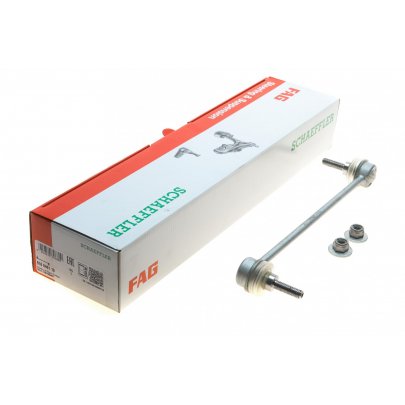 Тяга / стійка стабілізатора переднього права / ліва Renault Megane 3 / Рено Меган 3 2008-2016 818048110 FAG (Німеччина)