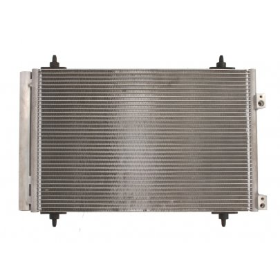 Радиатор кондиционера (525x360x12мм) Peugeot Partner II та Citroen Berlingo II 2008- 818171 VALEO (Франция)