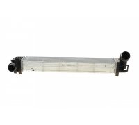 Радіатор інтеркулера Renault Scenic 3 / Рено Сценік 3 1.6dCi 2009-2016 818870 VALEO (Франція)