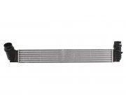 Радиатор интеркулера Renault Megane 3 / Рено Меган 3 1.5dCi 2008-2016 818878 VALEO (Франция)