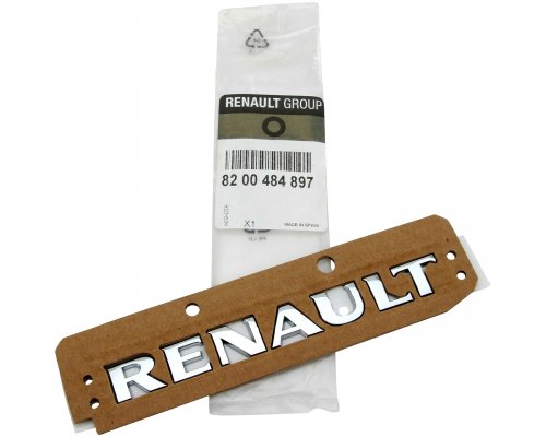 Эмблема задней двери Renault Trafic II 01-14 8200484897 RENAULT (Франция)