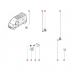 Фиксатор замка задней двери Renault Kangoo II 09- 8200497819 RENAULT (Франция) - Фото №3