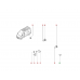 Упор задней двери (на кузов) Renault Kangoo II 09- 8200756598 RENAULT (Франция) - Фото №5