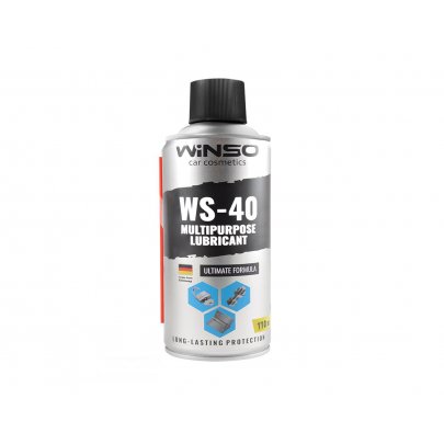 Автомобільне мастило Multipurpose Lubricant WS-40 (проникаюче) 820310 WINSO (Польща) 110мл