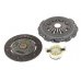 Комплект сцепления (корзина, диск, выжимной) Fiat Doblo 1.9D 2001-2011 821460 VALEO (Франция) - Фото №1