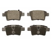 Тормозные колодки задние без датчика Citroen C4 Picasso / Ситроен C4 Пикассо 2006-2013 8228010 CIFAM (Италия)