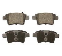 Тормозные колодки задние без датчика Citroen C4 Picasso / Ситроен C4 Пикассо 2006-2013 8228010 CIFAM (Италия)