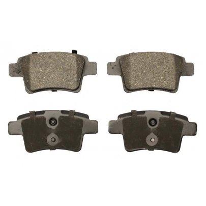 Тормозные колодки задние без датчика Citroen C4 Picasso / Ситроен C4 Пикассо 2006-2013 8228010 CIFAM (Италия)