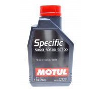 Синтетичне моторне масло 0W30 Specific 1L (503.00 / 506.00 / 506.01) 824201 MOTUL (Франція)