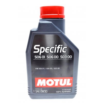 Синтетичне моторне масло 0W30 Specific 1L (503.00 / 506.00 / 506.01) 824201 MOTUL (Франція)